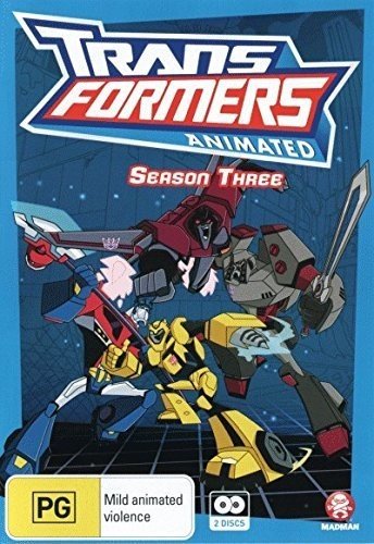 Transformers: Animated Season 03 (Dub)